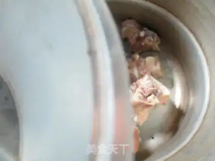 Make Curry pig hoof step 1