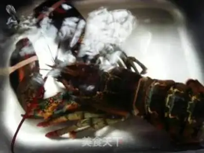 Make Fry Boston lobster step 0
