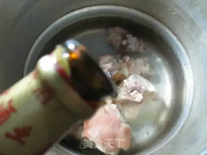 Make Curry pig hoof step 2