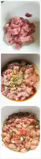 Make Souffle meat step 0