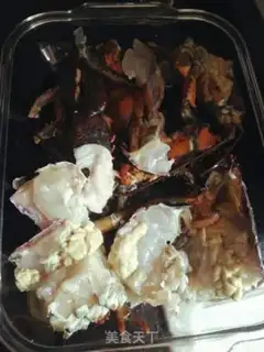 Make Fry Boston lobster step 1