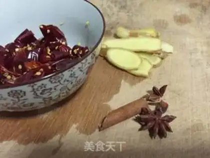 Make Spicy duck step 1