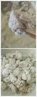 Make Souffle meat step 1