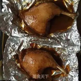 Make Fork duck leg step 6