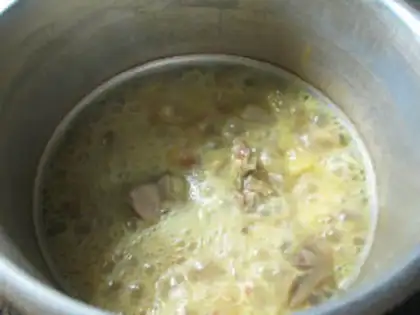 Make Curry pig hoof step 5