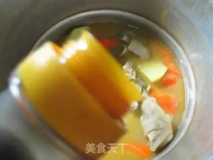 Make Curry pig hoof step 6