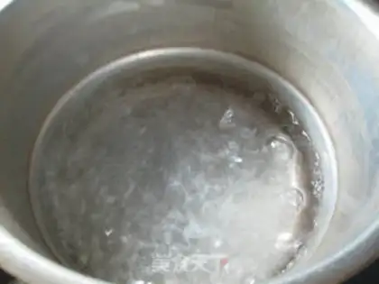 Make Rice congee step 2