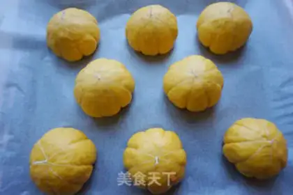 Make Pumpkin bag step 15