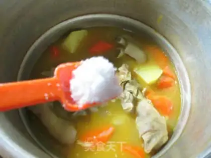 Make Curry pig hoof step 7
