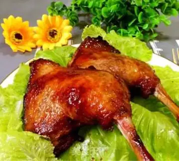 Make Fork duck leg step 9