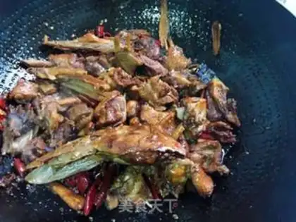 Make Spicy duck step 5
