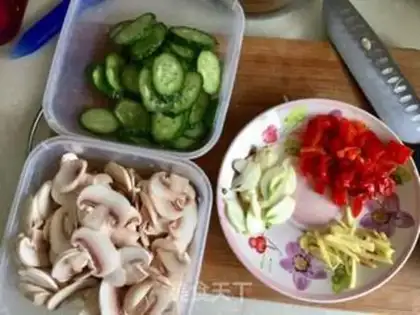 Make cucumber-stupper step 3