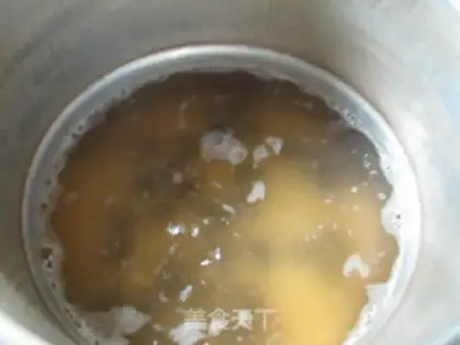 Make Rice congee step 3