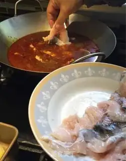 Make Spicy fish step 19