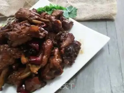 Make Spicy duck step 6