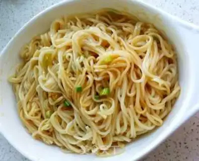 Make Onion noodles step 4