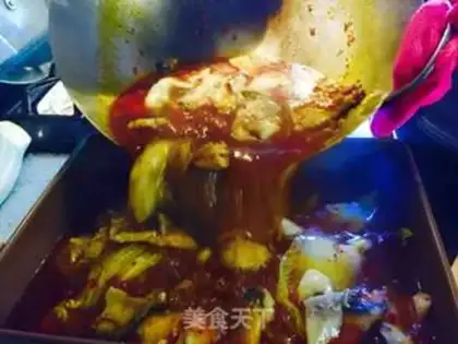 Make Spicy fish step 21
