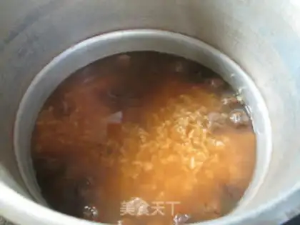 Make Rice congee step 5