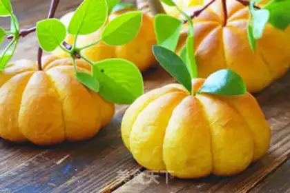 Make Pumpkin bag step 18