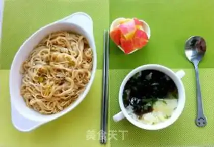 Make Onion noodles step 5