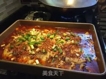 Make Spicy fish step 22