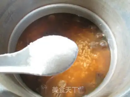 Make Rice congee step 6