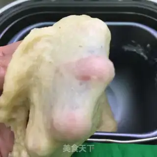 Make A bread of wheat step 2