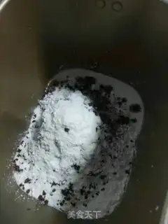 Make Coco Waffle step 1