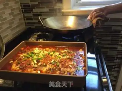 Make Spicy fish step 23