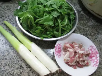 Make Salted artemisinin step 0
