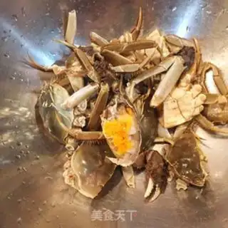Make Fired crabs step 1