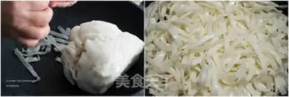 Make Dry oxen step 1