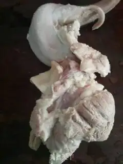 Make Skinny pig soup step 0