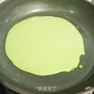 Make Emerald burrito step 3