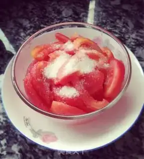 Make Volcanic snow step 5