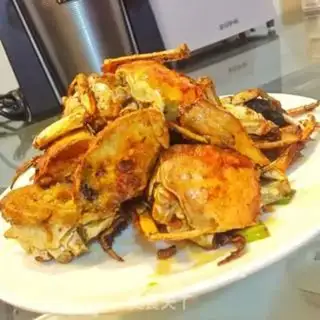 Make Fired crabs step 3