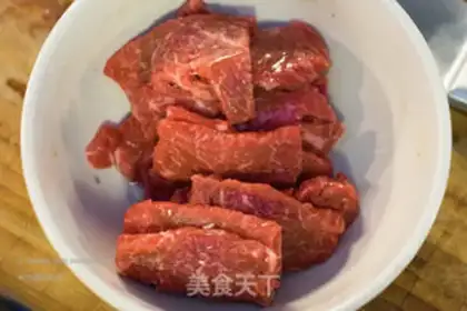 Make Dry oxen step 2