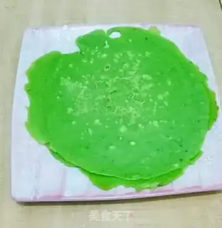 Make Emerald burrito step 4