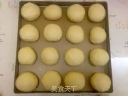 Make Cream of cream, coconut, soft bread step 6