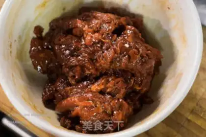 Make Dry oxen step 3