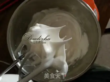 Make Zebra Zephyr cake step 5