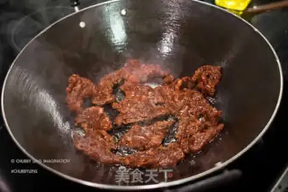 Make Dry oxen step 4