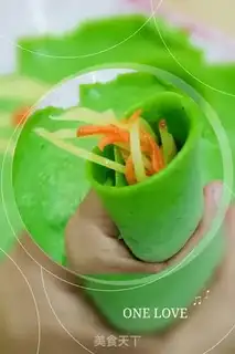 Make Emerald burrito step 6