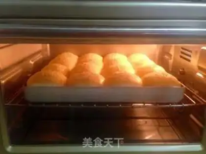 Make Cream of cream, coconut, soft bread step 9