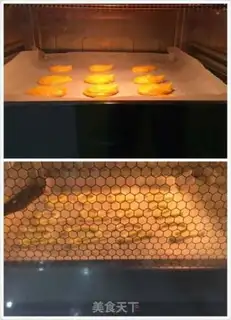 Make Swan puff cake step 6