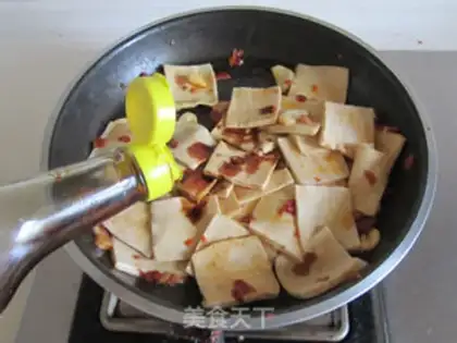 Make Hot, spicy tofu step 4