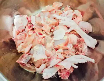 Make Dry oxen step 7