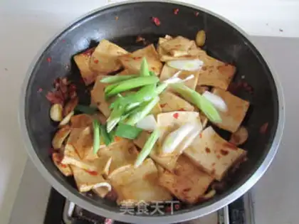 Make Hot, spicy tofu step 5