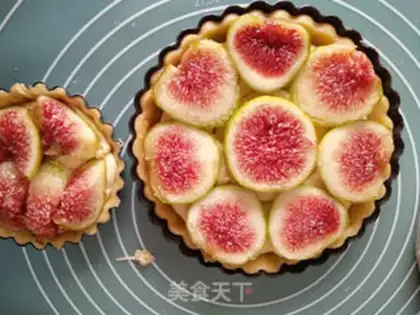 Make The fig pie step 11