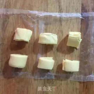 Make Gold potato cheeseball step 2
